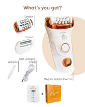 Load image into Gallery viewer, Megami™ Epilator Duo Pro