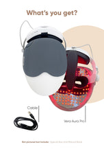 Load image into Gallery viewer, *NEW* Megami® Vera Aura Pro LED Face Mask