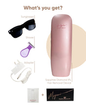Load image into Gallery viewer, Megami™ Sapphire Diamond IPL Hair Removal Device