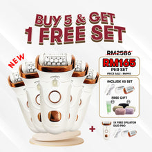 Load image into Gallery viewer, Megami™ Epilator Duo Pro