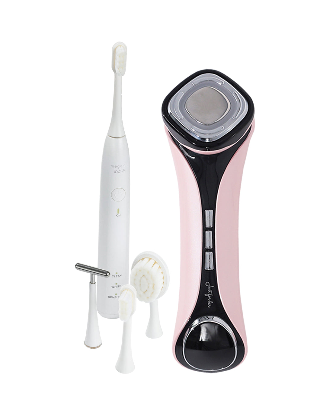 [BUY 1 FREE 1] Megami™ 8in1 Facial Renewal Device  *FREE Toothbrush