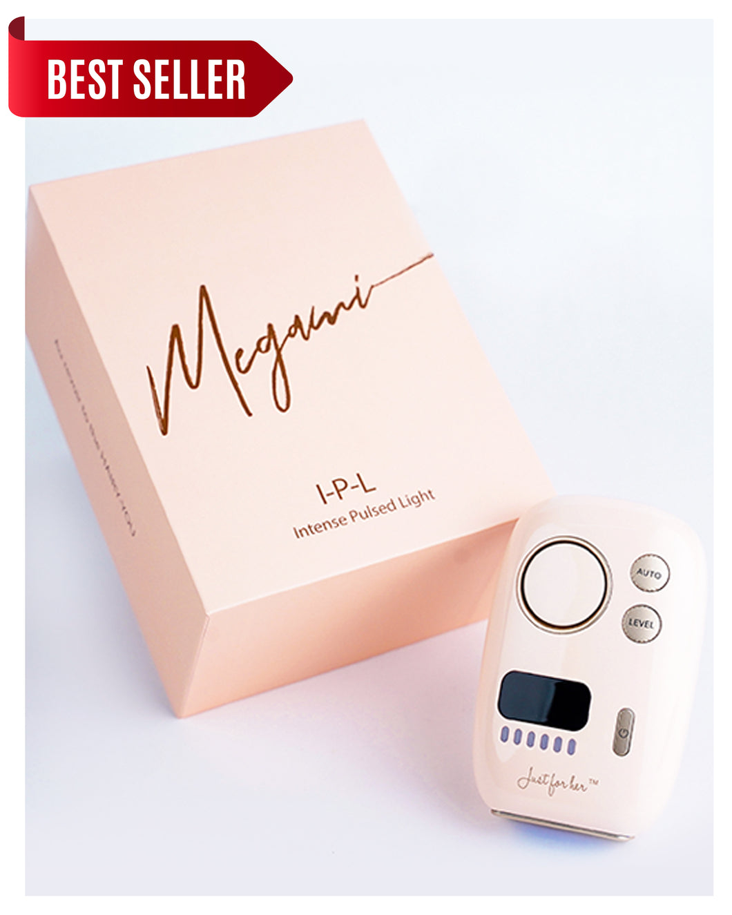 Megami™ IPL-A Hair Removal (LIMITED OFFER 59%)