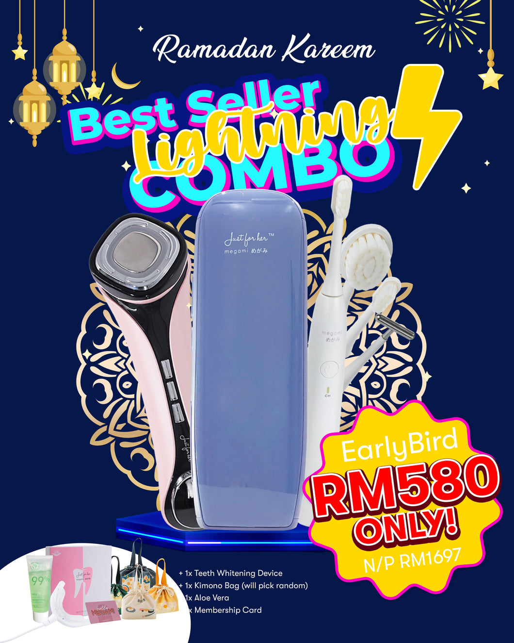 Best Seller Lightning Combo