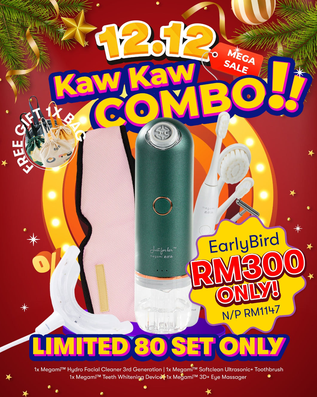 12.12 Kaw Kaw Combo (Limited 80 Sets)