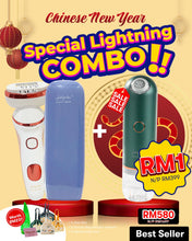 Load image into Gallery viewer, *NEW* CNY Special LIghtning +RM1 Combo **(Limited 100 Sets)
