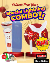 Load image into Gallery viewer, *NEW* CNY Special LIghtning +RM1 Combo **(Limited 100 Sets)
