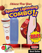 Load image into Gallery viewer, *NEW* CNY Special LIghtning +RM1 Combo **(Limited 100 Sets)
