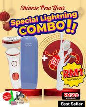 Load image into Gallery viewer, *NEW* CNY Special LIghtning +RM1 Combo **(Limited 100 Sets)
