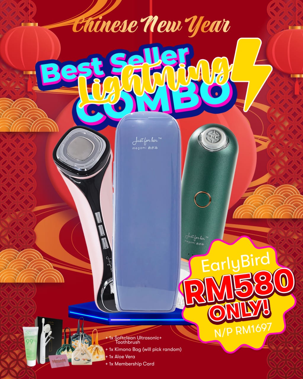 *NEW* CNY Best Seller Lightning Combo