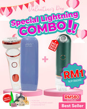 Load image into Gallery viewer, Valentine&#39;s Special Lightning +RM1 Combo **(Limited 100 Sets)
