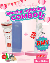 Load image into Gallery viewer, Valentine&#39;s Special Lightning +RM1 Combo **(Limited 100 Sets)
