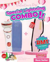 Load image into Gallery viewer, Valentine&#39;s Special Lightning +RM1 Combo **(Limited 100 Sets)
