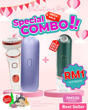 Load image into Gallery viewer, Valentine&#39;s Special +RM1 Combo **(Limited 100 Sets)
