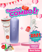 Load image into Gallery viewer, Valentine&#39;s Special +RM1 Combo **(Limited 100 Sets)
