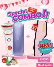 Load image into Gallery viewer, Valentine&#39;s Special +RM1 Combo **(Limited 100 Sets)
