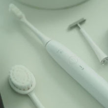 Load and play video in Gallery viewer, Megami™ Softclean Ultrasonic+ Toothbrush
