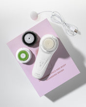Load image into Gallery viewer, Megami™ Ultrasonic Face &amp; Body Cleansing Brush

