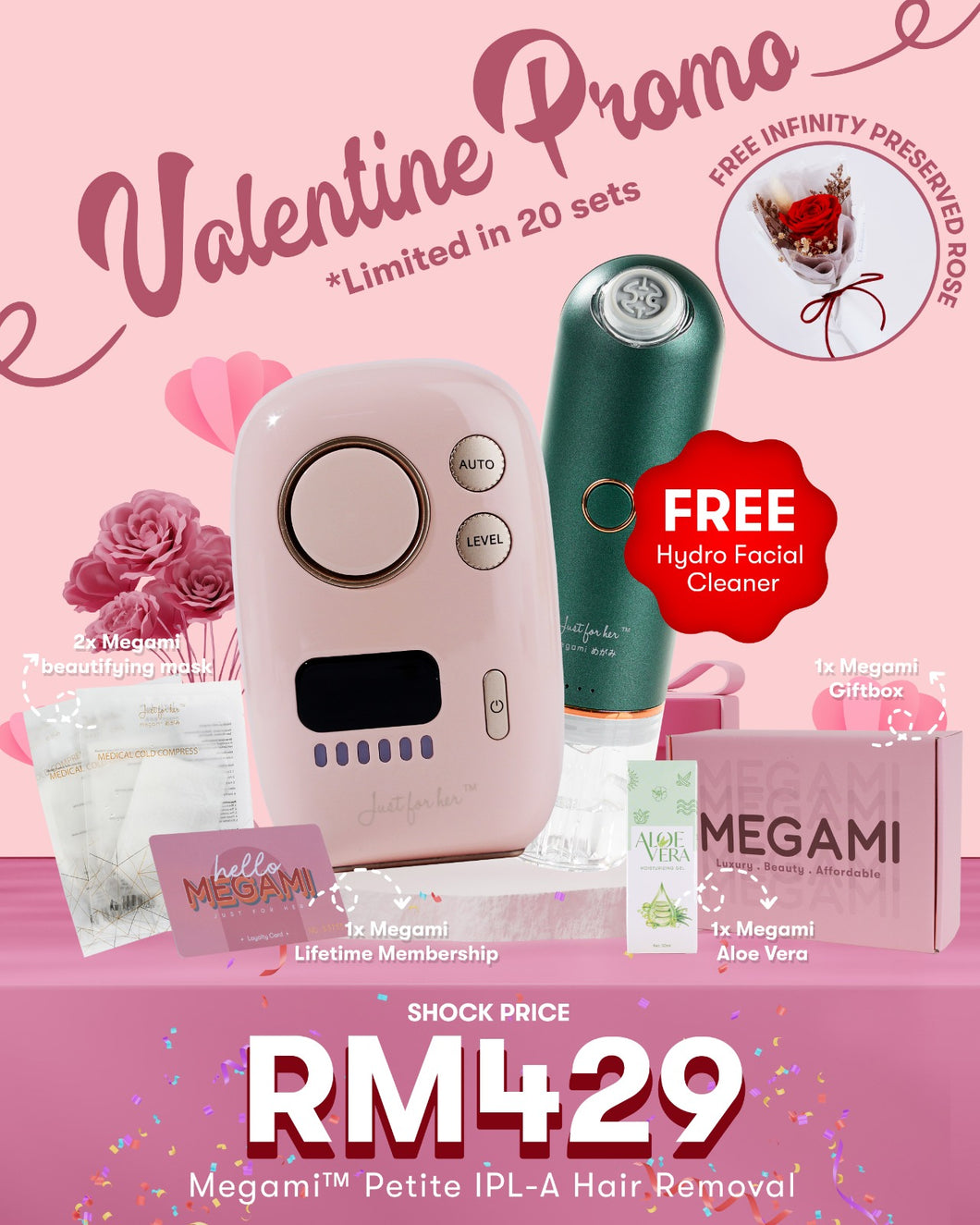 Megami™ IPL-A Valentine Promo
