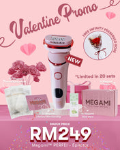 Load image into Gallery viewer, Megami™ Perfei Epilator Valentine Promo
