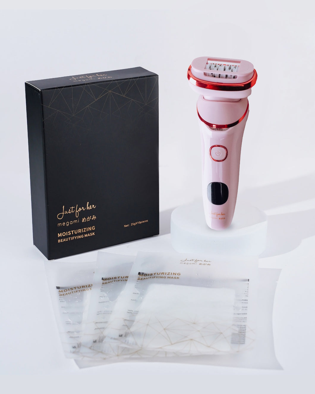 Megami™ Perfei Epilator + Beautifying Mask Bundle (Extra 15% OFF at Checkout)